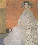 Gustav Klimt Portrait of Fritza Riedler (mk12) china oil painting reproduction